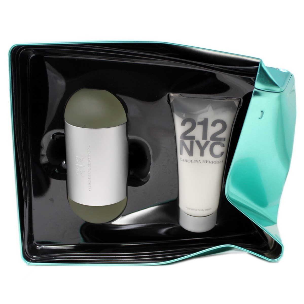CAROLINA HERRERA 212 NYC 2 PIECE GIFT SET WOMEN EAU DE TOILETTE