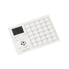 PACK OF 10 1-30 NUMBERED SPOT THE BALL SCRATCH CARDS (NOT TEAM) FUNDRAISING