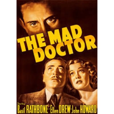 The Mad Doctor 1941 Rare Horror DVD Basil Rathbone Classic - Collectors Edition