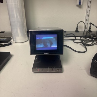 Sony KV-4000 Trinitron Color TV | eBay