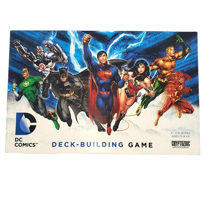 DC Comics Deck-Building Game - Cryptozoic Entertainment - Box Great!