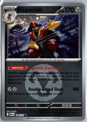 Kingambit 148/217 Ascended Heroes Reverse Holo
