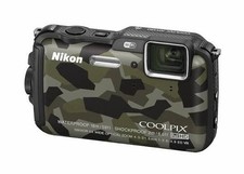 USED Nikon Coolpix AW120 Waterproof Shockproof Digital Compact AW120GR