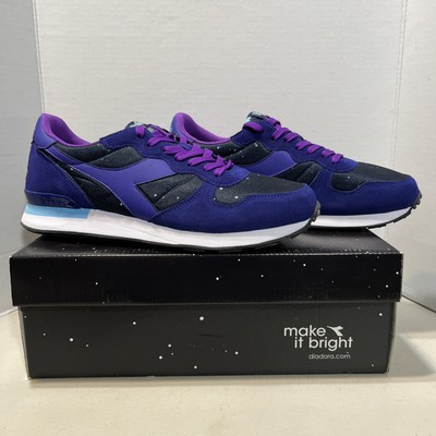 Diadora x Rick and Morty Camaro Intergalactic Purple - Size 10.5 NOS.     BR 