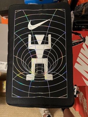 Nike Air Shoe Box Bag Holographic Swoosh Sound Systems Rare DV6091-010