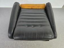 Nice Used Original Porsche 914 914-6 Black Vinyl Passenger Seat Bottom Nla 2
