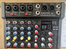 Mixer A80 für DJ-Bühne Karaoke 99 DSP-Effek...