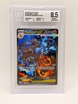 Mega Charizard X ex 125/094 Me02: Phantasmal Flames Holo for sale