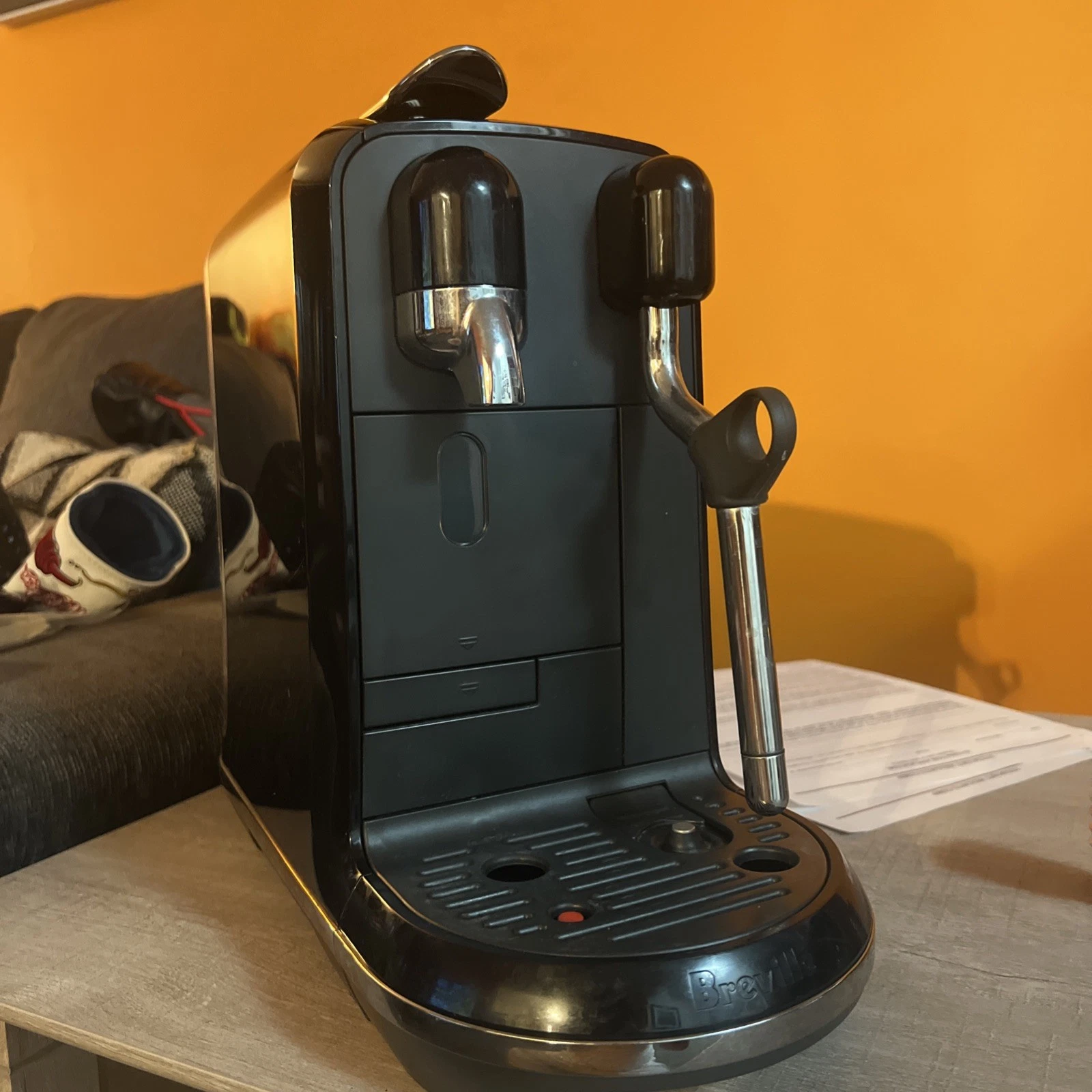 Nespresso Breville Creatista Uno BNE500BKS, Milk Frother Does Not Work Right