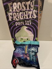2026 Wendy's Frosty Frights Part 3 Sir Choc-o-lot The Delicious Sealed with Bag