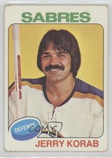 1975-76 Topps Jerry Korab #192 1w1