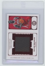 2022-23 Panini Encased Swatches Malaki Branham Basketball Card #ES-MBR