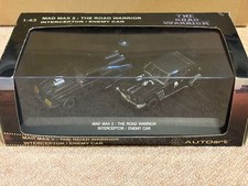 Autoart 1/43 Mad Max 2 The Road Warrior Interceptor 361814