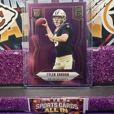 2025 Panini Donruss Elite - Rookies Tyler Shough #178 Purple /49 (RC) Free Ship