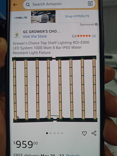 led grow light full spectrum 800w