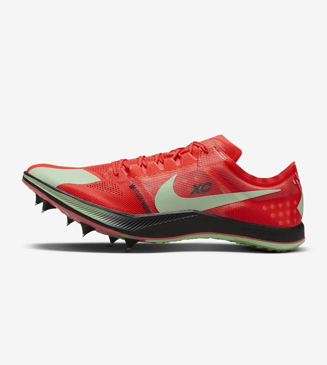 ナリタブライアン Nike Dragonfly XC Cross Country Track Spikes Bright Crimson Sz