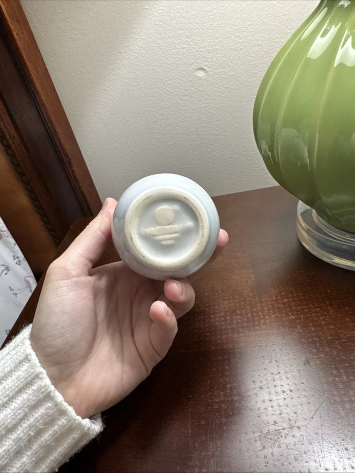 Dispensador de loción de poesía vintage Pfaltzgraff con bomba Foto 3 de 3