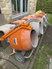 Cement Mixer and Stand 240V/110v Or Petrol 1 days HIRE