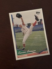 1994 Topps - Kevin Brown #345