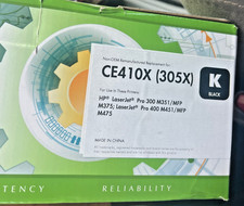 HP 305X CE410X High Yield Black Toner Cartridge LaserJet Pro 400 M451 M475
