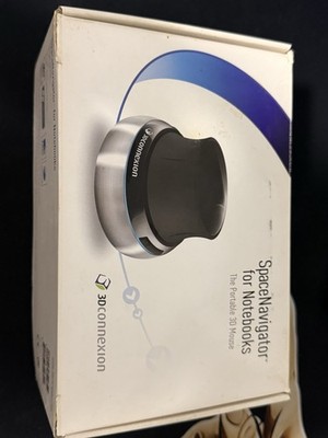 3Dconnexion SpaceNavigator for Notebooks Wired 3D Mouse Programmable