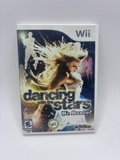 Dancing with the Stars We Dance! Wii Video Game 40 Songs Dance Multiplayer