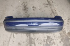 Seat Toledo 1M Stoßstange Heckstoßstange hinten blau LA5G