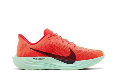 Nike Pegasus Plus Bright Crimson Lime Blast FQ7262-600 MENS s 8.5