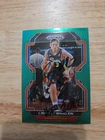 2022 Panini Prizm WNBA - Lindsay Whalen #50 Green Prizm Signed Card
