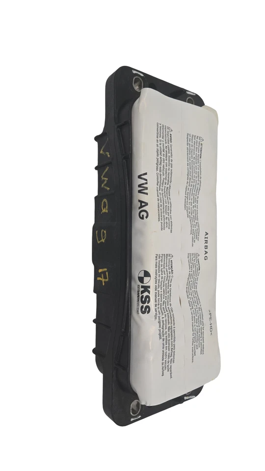 2015-2019 VOLKSWAGEN GOLF SPORTWAGEN DASHBOARD DASH PASSENGER AIR BAG OEM - Image 3 of 4