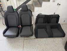 2024-2026 Ford Mustang Gt Black Cloth Seats Front Rear Coupe - Oem