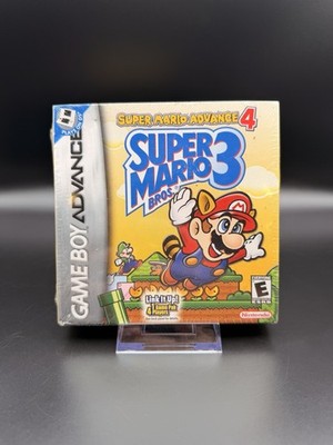 Brand New Super Mario Advance 4: Super Mario Bros. 3 (Game Boy Advance, 2003)