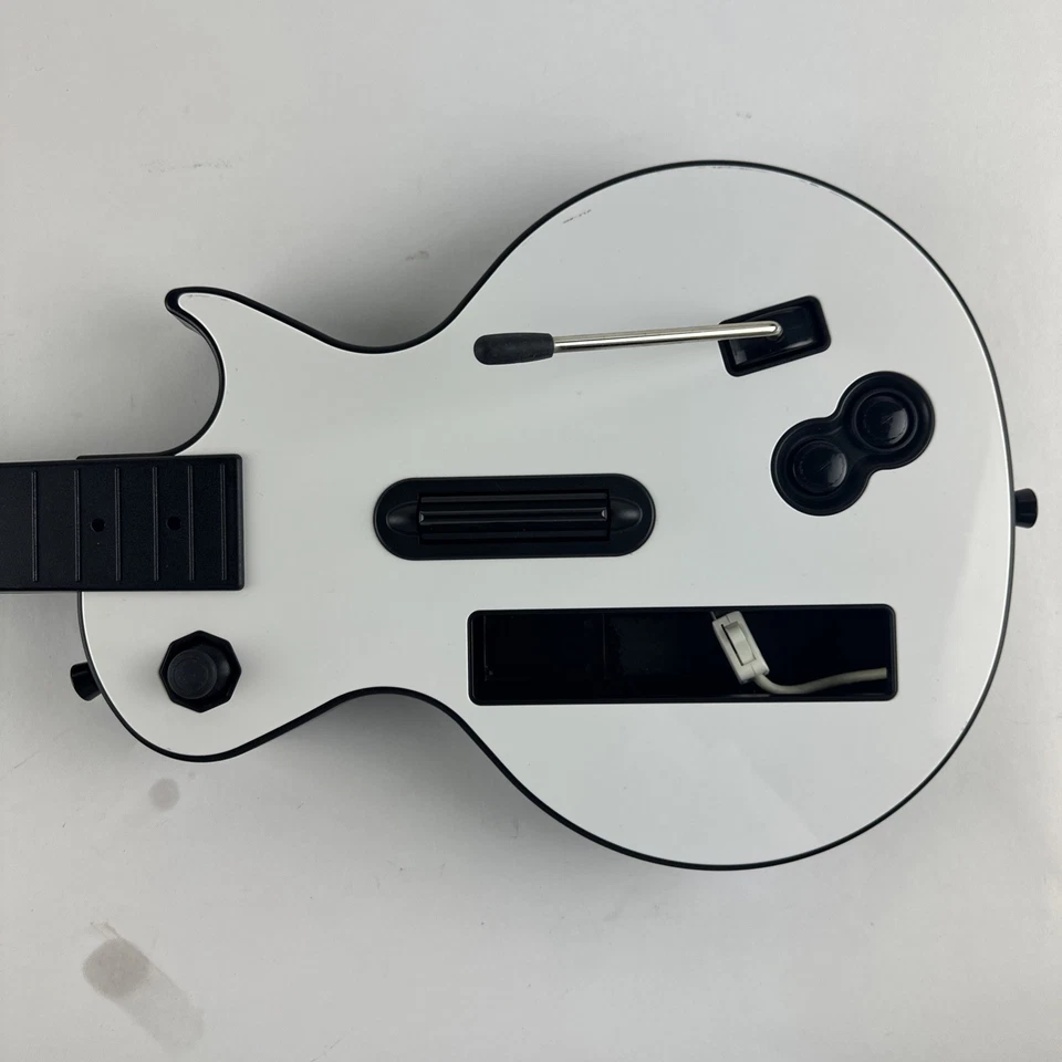 Nintendo Wii Guitar Hero Controller Gibson Les Paul UNTESTED - Image 2 of 4