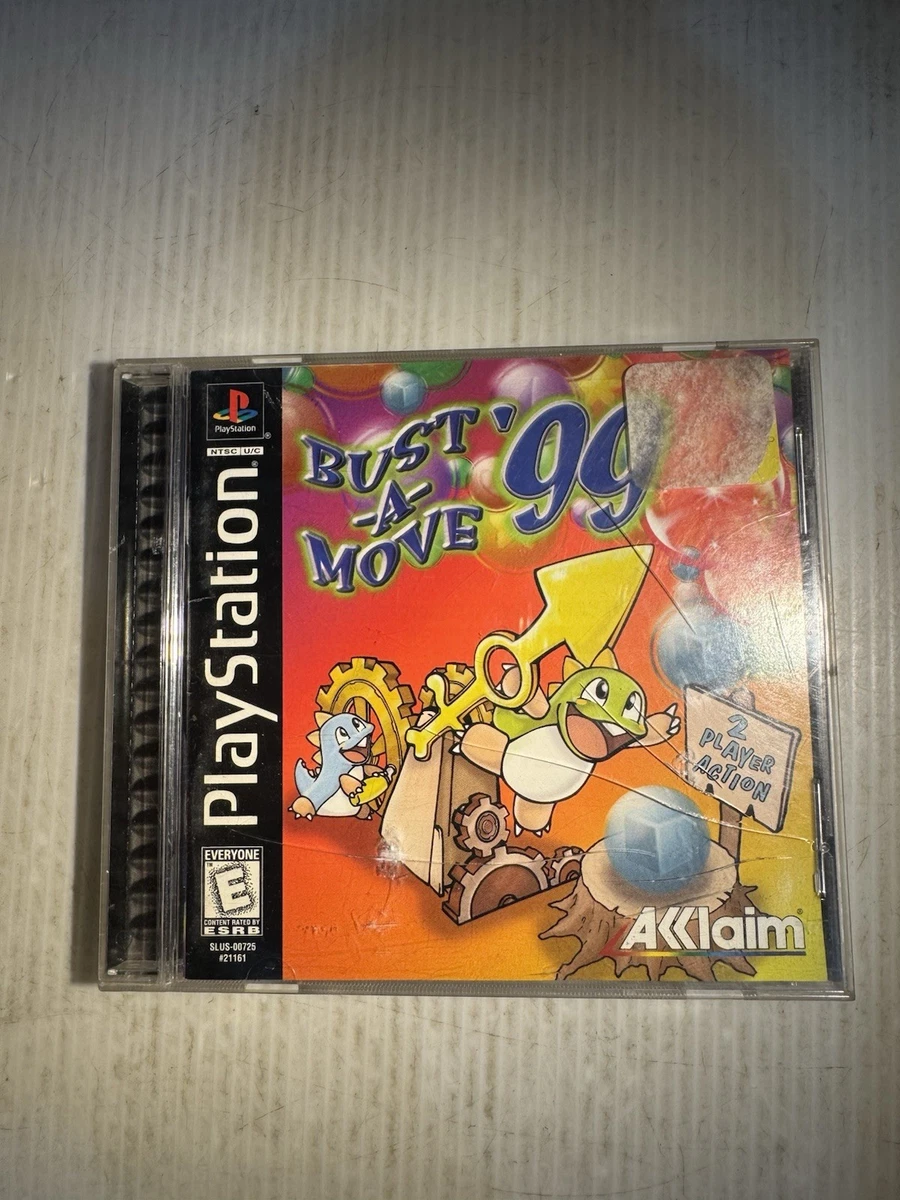 Sony PlayStation 1 Bust-A-Move 1999 Video Games for sale | eBay