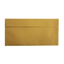Image of A Star DL Gummed Manilla Envelopes (Pack of 30)One Size Brown ST788