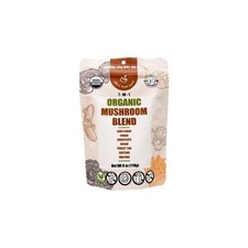 Organic Mushroom Blend 7 in 1, Lions Mane, Reishi, Chaga, Maitake, Cordyceps
