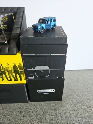 HOT WHEELS *MONCLER MERCEDES BENZ & Mercedes-Benz G 580 With EQ