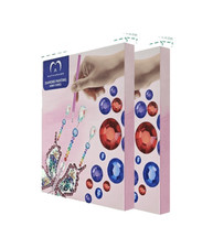 2 MATHARAGO 6 Pcs Diamond Painting Sparkling Suncatcher DIY Window Decor Kit