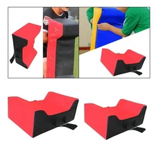 Wedged Football Tackle Pads Rugby Bumping Pads Versatile Lightweight Accessories