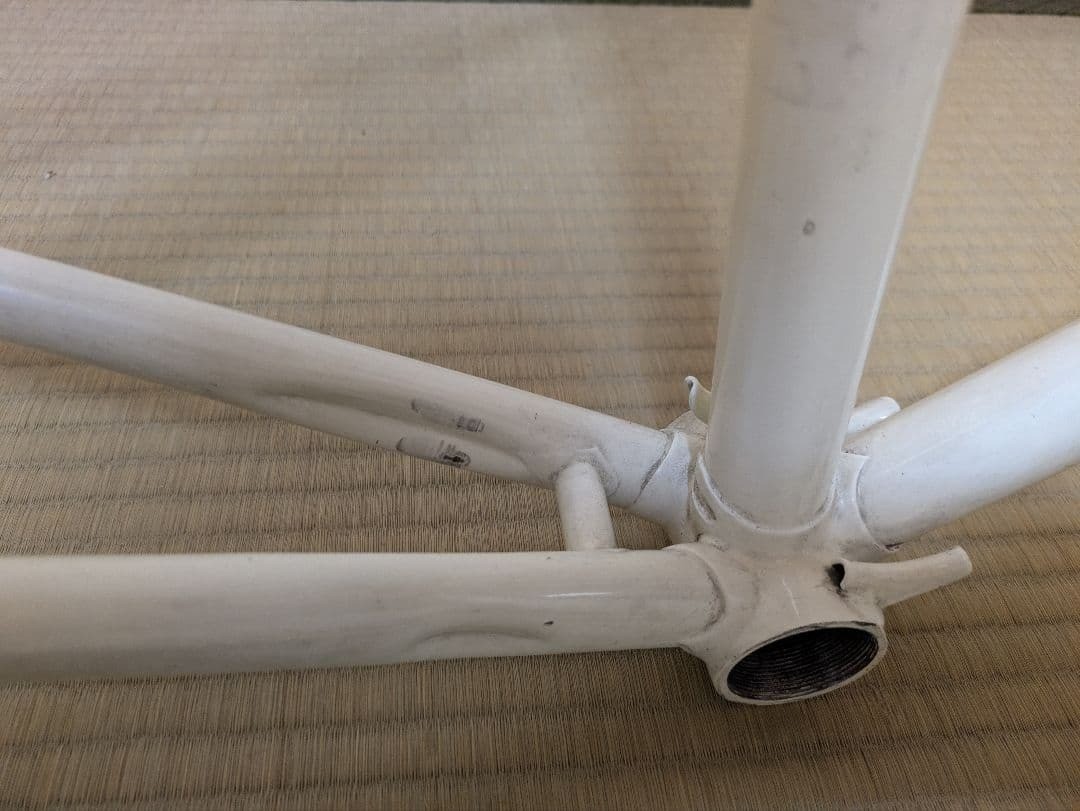 Colnago Super Road Bike Frame Stem Seatpost Set Vintage | eBay