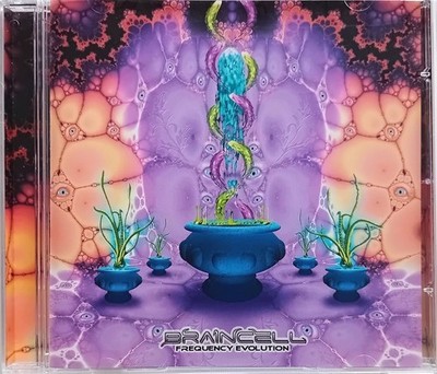 Braincell   Frequency Evolution (Psy Trance Cd album, Glowing Flame Records)