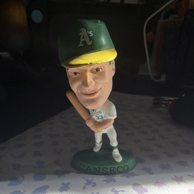 Corinthian Jose Canseco #33 Oakland Athletics MLB Bobblehead Figure 1997