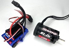 Traxxas  BL-2S Brushless ESC & 3300KV Motor 3383 3384 Combo 540 Type TRX