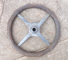 Model T Ford FAT MAN / LOCKING STEERING WHEEL Original Vintage Accessory FOX