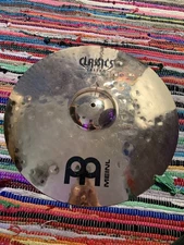 Meinl Cymbals Classics Custom Extreme Metal Brilliant Crash Cymbal - 19 inch