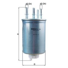 Kraftstofffilter für Land Rover Discovery 5 L462 Range L405 L494 | 24163566