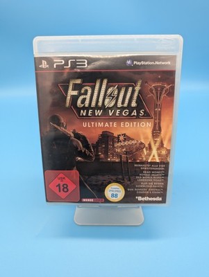 PS3 Fallout New Vegas Ultimate Edition | OVP, CIB, PAL, Deutsch, getestet