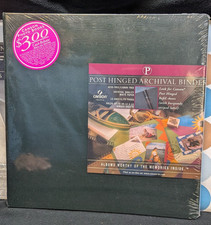 Canson Post Hinged Archival Binder 12x12 Sealed New Acid Free Scrapbook Album