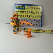 Walkabout Complete Teenage Mutant Ninja Turtle TMNT 1991 Vintage Playmates