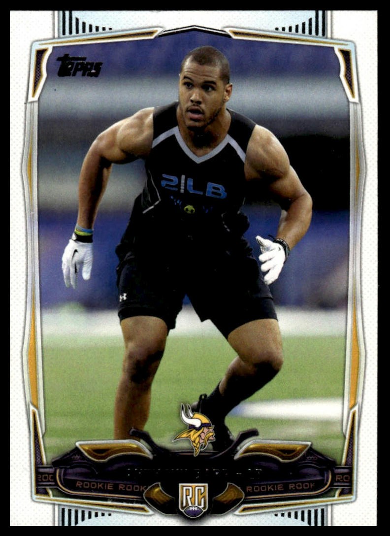 2014 Topps #413 Anthony Barr